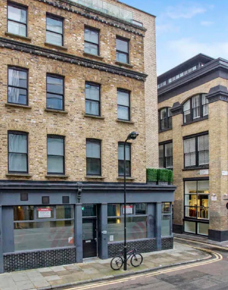 London street corner — ERP Clearinghouse office location